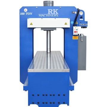 RK GSP100-28 100 Ton Hydraulic Gantry Straightening Press