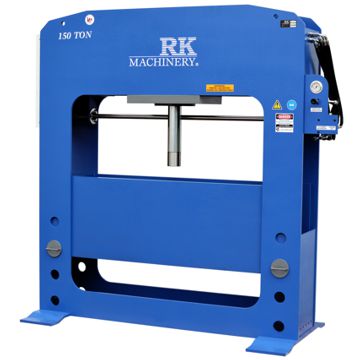 RK 150 Ton Hydraulic H Frame Press