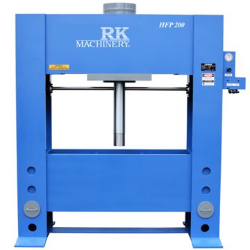 RK 200 Ton Hydraulic H Frame Press