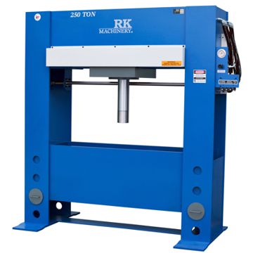 RK 250 Ton Hydraulic H Frame Press
