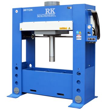 RK 300 Ton Hydraulic H Frame Press