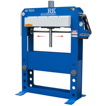 RK 30 Ton Moving Head Hydraulic Press