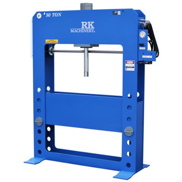 RK 50 Ton Hydraulic H Frame Press