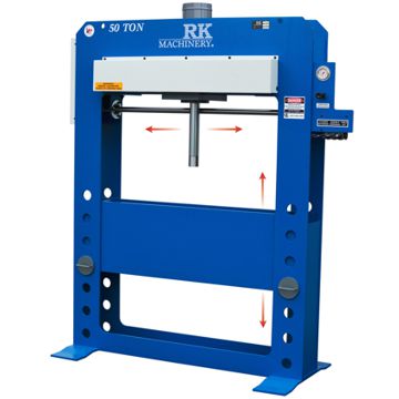 RK 50 Ton Moving Head Hydraulic Press