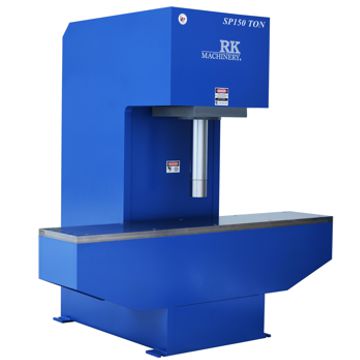 RK SP150 150 Ton Straightening Press