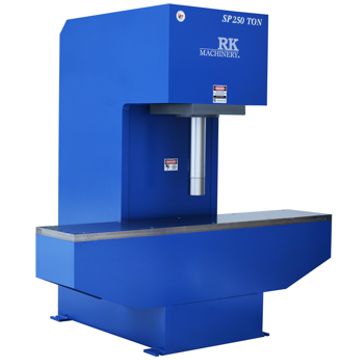 RK SP250 250 Ton Straightening Press