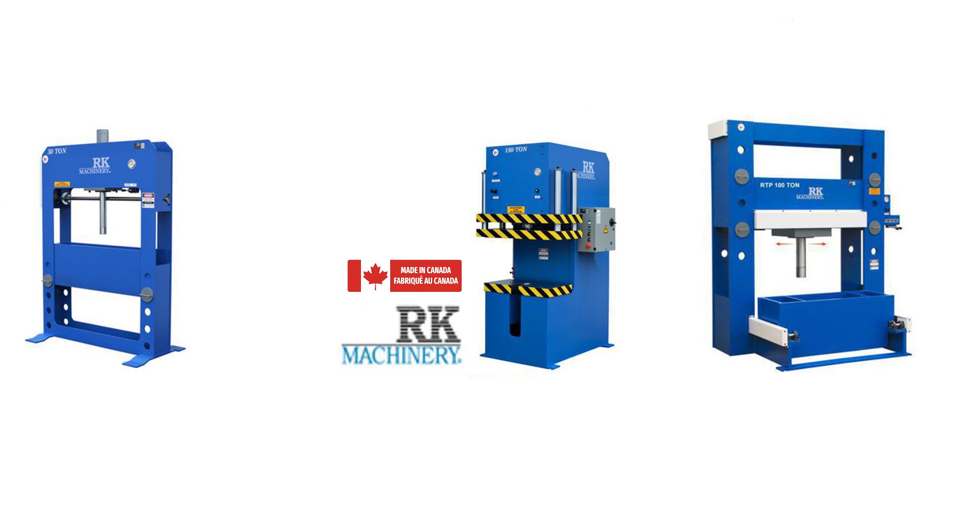RK Hydraulic Presses