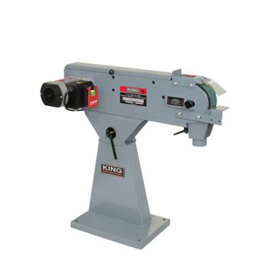 King KC379MS Belt Grinder