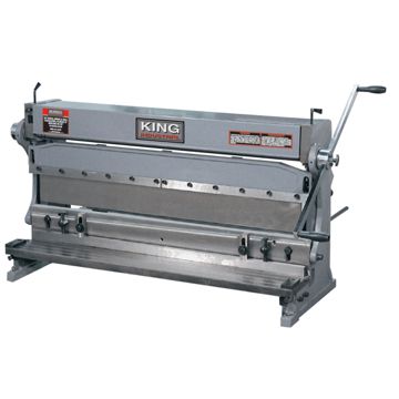 King KC4020 Shear,Brake,Rolls