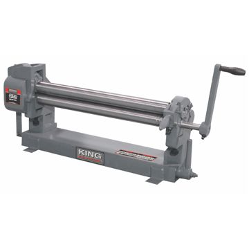 King KCS2422 Bending Rolls