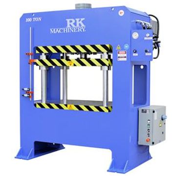 RK 100 Ton 4-Post Press