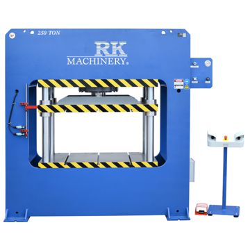 RK W520 Ton 4-Post Press