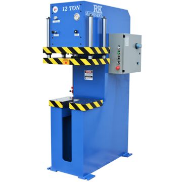 RK 12 Ton Hydraulic C FramePress