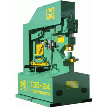 Uni-Hydro 135-24 Hydraulic Ironworker
